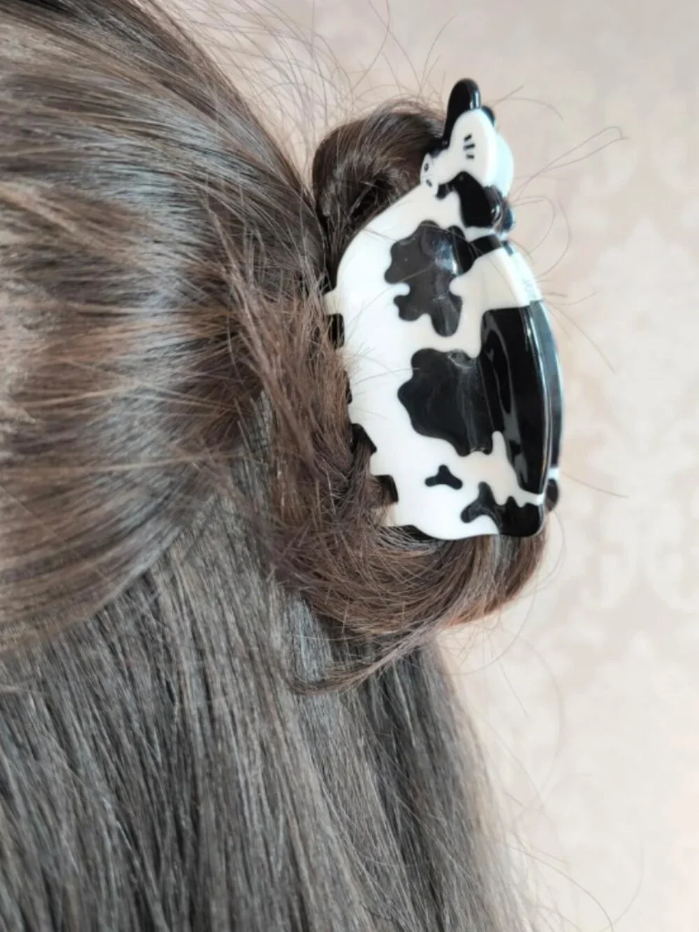 Cow Animal Shape Claw Clip Anthropologie